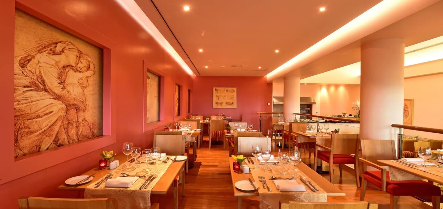 페스타나 그랜드 오션 리조트 호텔 푼샬 외부 사진 Restaurant